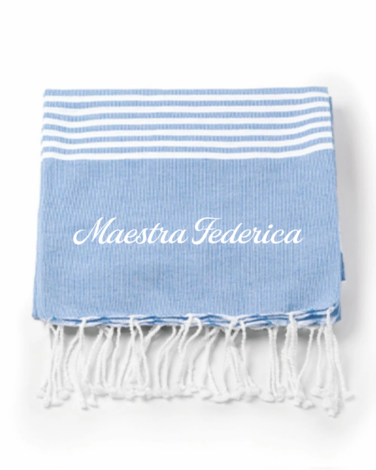 Pareo Mare Personalizzato con Nome