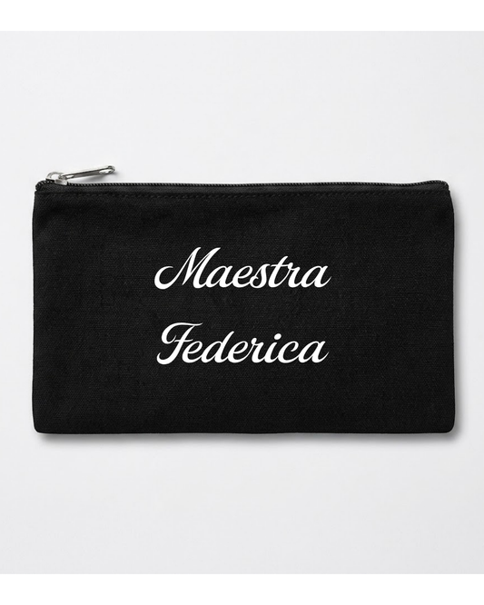 Pochette Personalizzata in Canvas