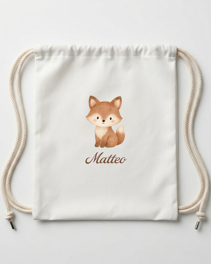 Sacchetta in Cotone Personalizzata
