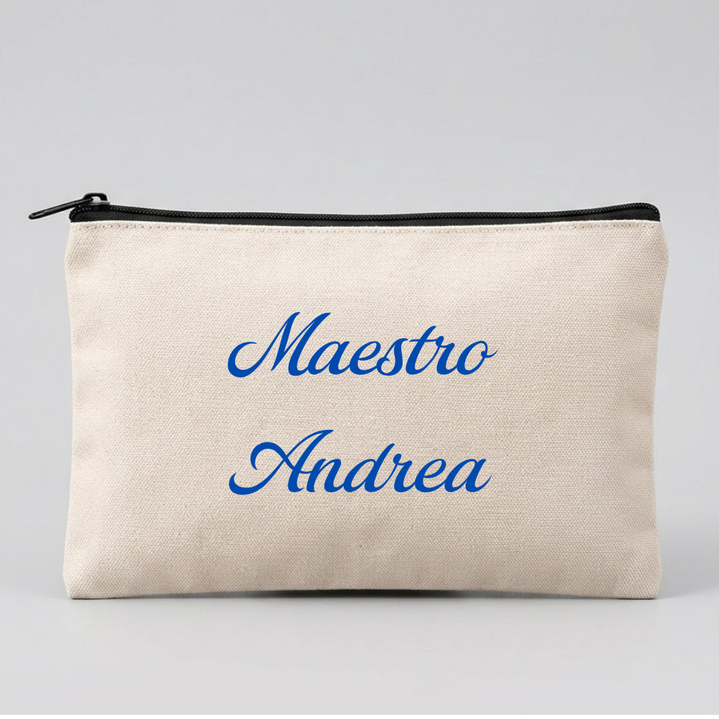Pochette Personalizzata in Canvas