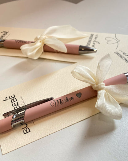 Penna Personalizzata con Gommino touch