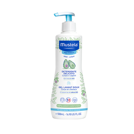 DETERGENTE DELICATO CORPO&CAPELLI 500 ML
