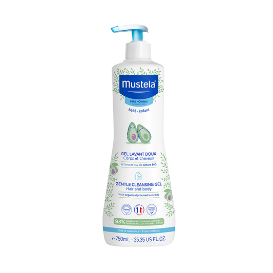 DETERGENTE DELICATO CORPO&CAPELLI 750 ML