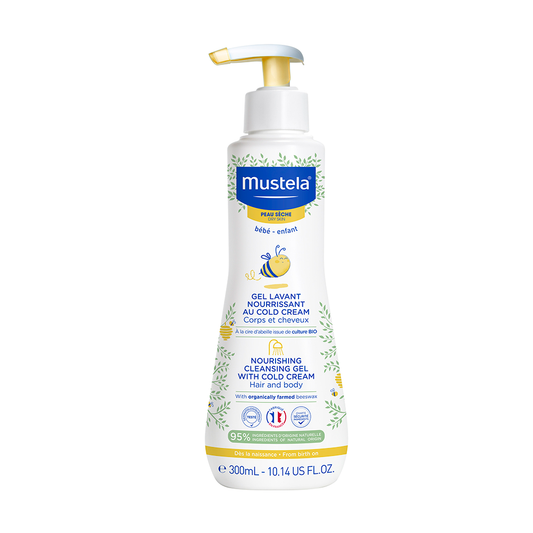 DETERGENTE NUTRIENTE ALLA COLD CREAM 300 ML