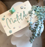 Scatola dei Ricordi - Green Flowers