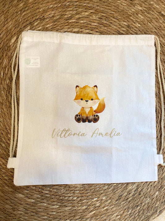 Sacchetta in Cotone Personalizzata