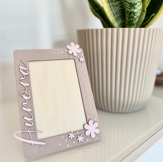 Portafoto "Flower" Personalizzato