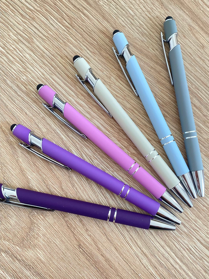 Penna Personalizzata con Gommino touch