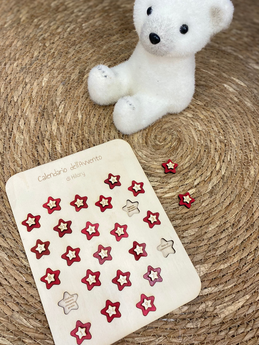 Calendario dell'Avvento - Personalizzato