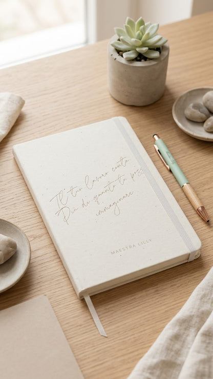 Fruit Notes Personalizzato con Frase e Nome