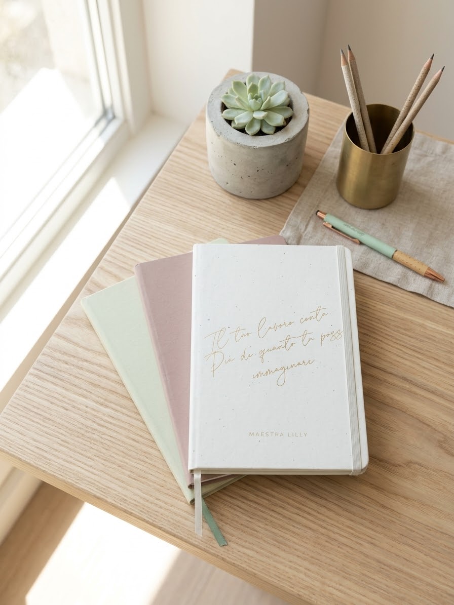Fruit Notes Personalizzato con Frase e Nome