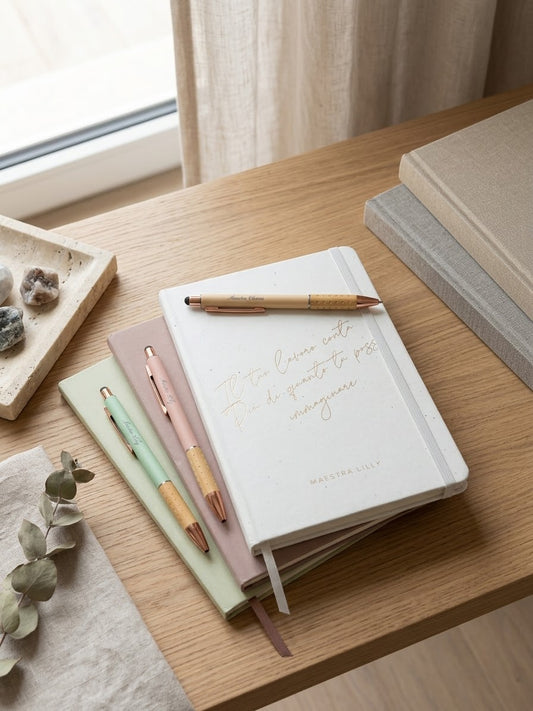 Fruit Notes Personalizzato con Frase e Nome