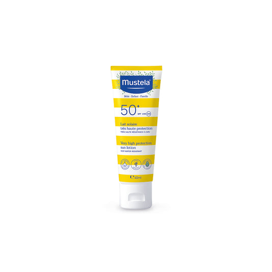 LATTE SOLARE VISO SPF 50+ PROTEZIONE MOLTO ALTA 40 ML