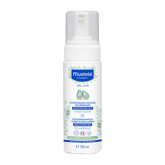 SHAMPOO MOUSSE 150 ML