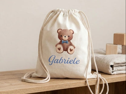 Sacchetta in Cotone Personalizzata