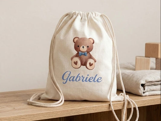 Sacchetta in Cotone Personalizzata