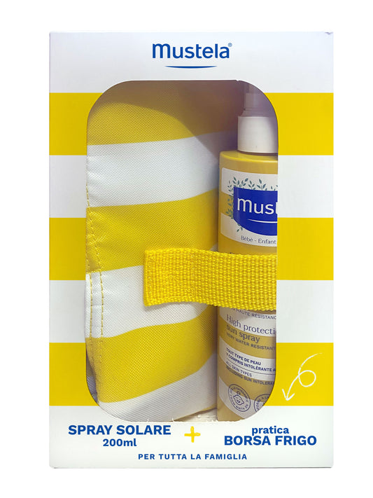 Protezione Solare 50 Spray + Borsa Frigo