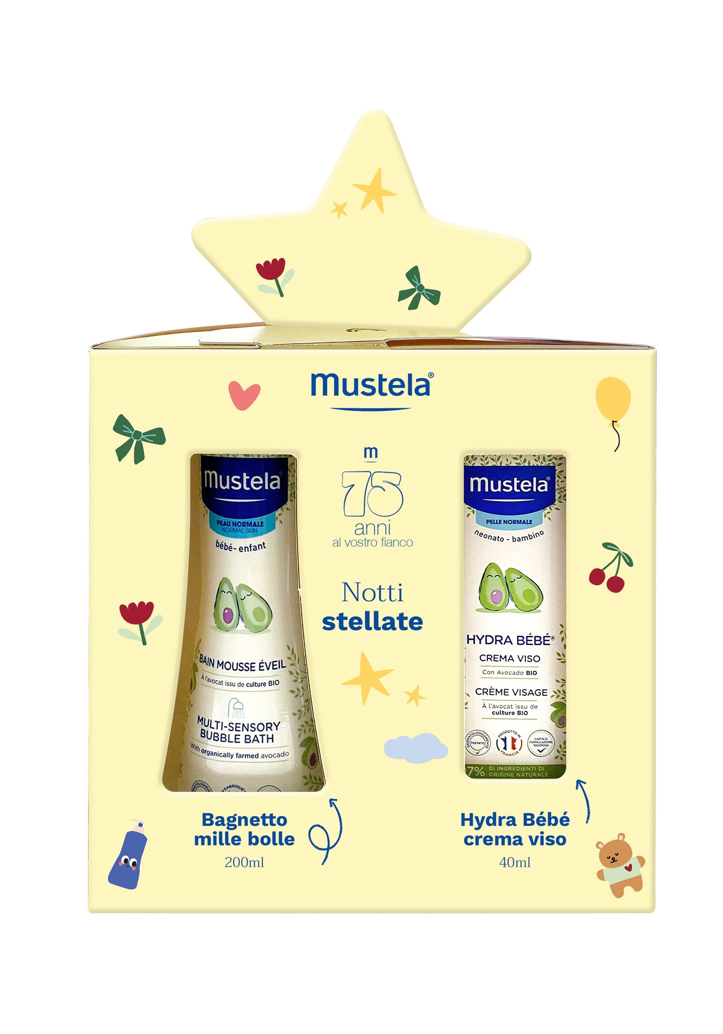Confezione regalo "Notti Stellate"